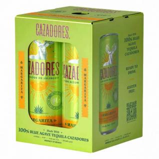 Cazadores - Margarita (4 pack 12oz cans) (4 pack 12oz cans)