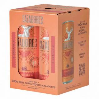 Cazadores - Paloma (4 pack 12oz cans) (4 pack 12oz cans)