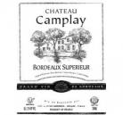 Chteau Camplay - Bordeaux Suprieur 2016