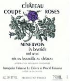 Chteau Coupe Roses - Minervois la Bastide 2001