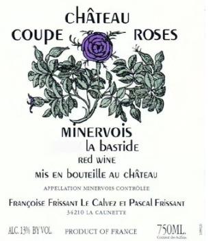 Chteau Coupe Roses - Minervois la Bastide 2001