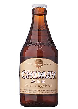 Chimay - Tripel (White) (4 pack 11oz bottles) (4 pack 11oz bottles)
