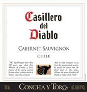 Concha y Toro - Cabernet Sauvignon Central Valley Casillero del Diablo