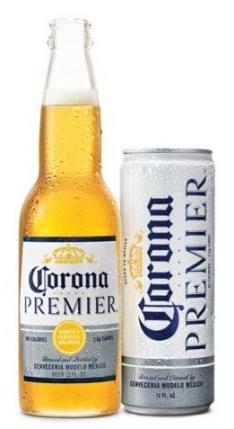 Corona - Premier (12 pack 12oz cans) (12 pack 12oz cans)
