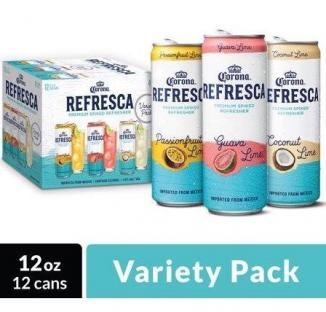 Corona - Refresca Variety (12 pack 12oz cans) (12 pack 12oz cans)
