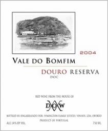 Dows - Douro Vale do Bomfim Reserva 2016