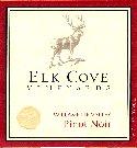 Elk Cove - Pinot Noir Willamette Valley