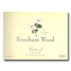Evesham Wood - Pinot Noir Willamette Valley Cuve J 2012