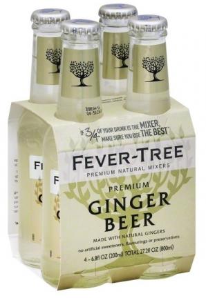 Fever Tree - Ginger Beer (6 pack cans) (6 pack cans)
