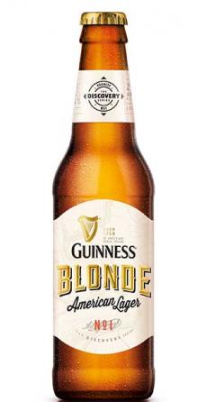 Guinness - Blonde American Lager (6 pack 12oz cans) (6 pack 12oz cans)