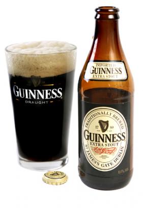 Guinness - Extra Stout (6 pack 12oz cans) (6 pack 12oz cans)
