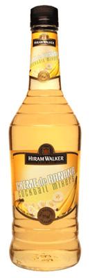 Hiram Walker - Liqueur Creme de Banana