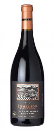 Lemelson - Theas Selection Pinot Noir Willamette Valley