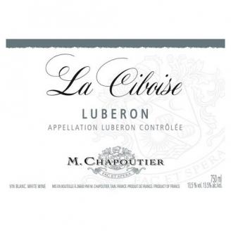 M Chapoutier - La Ciboise Blanc Cotes du Luberon 2018