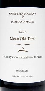 Maine Beer Company - Mean Old Tom (16oz bottle) (16oz bottle)