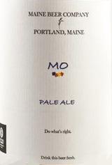 Maine Beer Company - Mo Pale Ale (16oz bottle) (16oz bottle)
