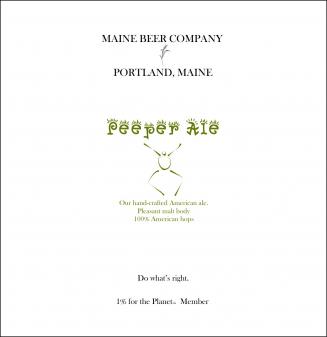 Maine Beer Company - Peeper Ale (16oz bottle) (16oz bottle)