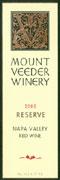 Mount Veeder - Cabernet Sauvignon Reserve Napa Valley 2017