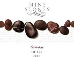 Nine Stones - Shiraz Barossa
