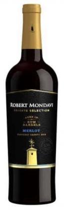 Robert Mondavi - Private Selection Rum Barrel-Aged Merlot