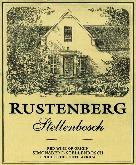 Rustenberg - John X Merriman Stellenbosch 0