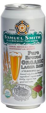 Samuel Smith - Organic Lager (4 pack 12oz cans) (4 pack 12oz cans)