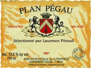 Selectionne par Laurence Feraud - Plan Pegau Rhone Red 2013