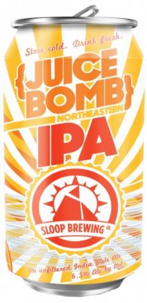 Sloop - Juice Bomb IPA (6 pack 12oz cans) (6 pack 12oz cans)