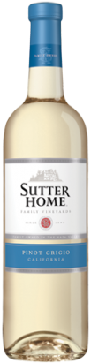 Sutter Home - Pinot Grigio (4 pack 187ml) (4 pack 187ml)