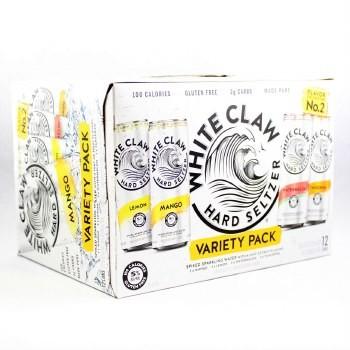 White Claw - Variety #2 (12 pack 12oz cans) (12 pack 12oz cans)