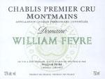 William Fevre - Chablis Premier Cru Montmains 2016