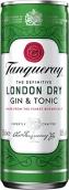 Tanqueray - Gin & Tonic Single Can 0